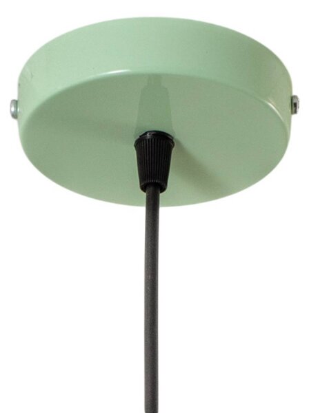 Lampa wisząca Glenora ROYALTECH, możliwość ściemniania, zielony, salon / jadalnia, metal, nowoczesny