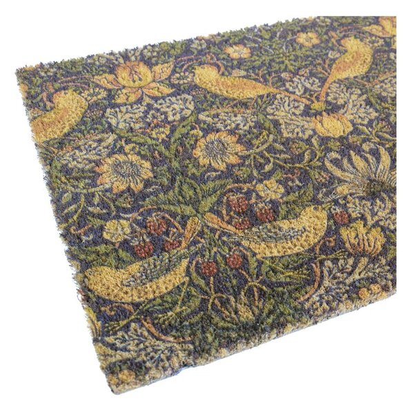 Wycieraczka z włókna kokosowego 40x60 cm William Morris Strawberry Thief – Artsy Doormats