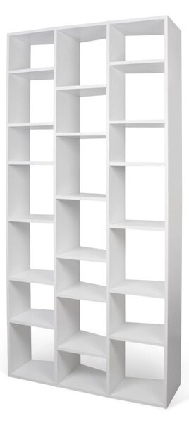 Biały regał 108x224 cm Valsa – TemaHome