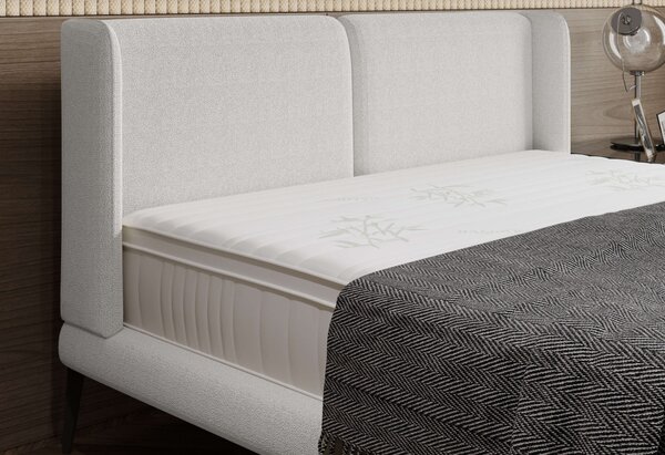 MebleMWM Łóżko tapicerowane TESSINA | 160x200 | Kolor do wyboru