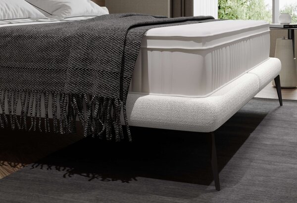 MebleMWM Łóżko tapicerowane TESSINA | 160x200 | Kolor do wyboru