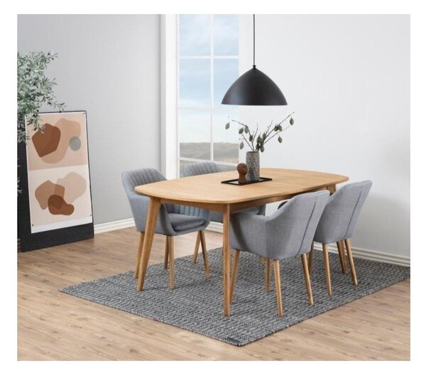 Stół rozkładany Actona Marte Dining, 180 x 102 cm