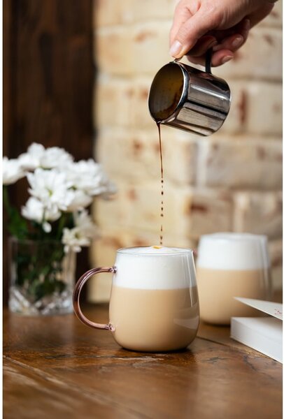 Kubki do cappuccino zestaw 2 szt. 400 ml Bolla – Vialli Design