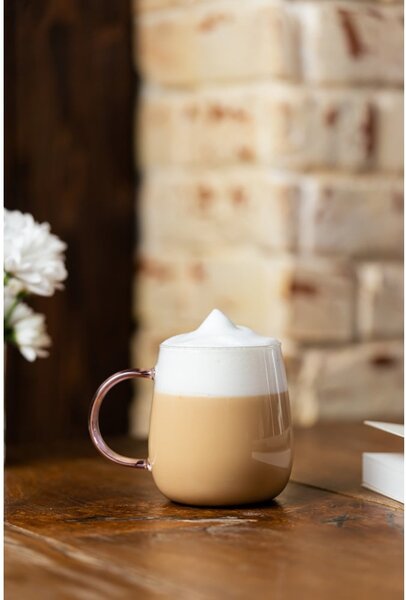 Kubki do cappuccino zestaw 2 szt. 400 ml Bolla – Vialli Design