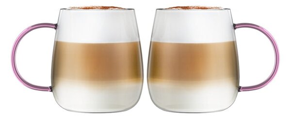 Kubki do cappuccino zestaw 2 szt. 400 ml Bolla – Vialli Design