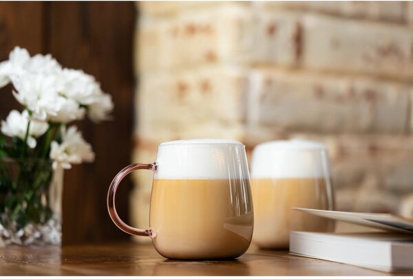 Kubki do cappuccino zestaw 2 szt. 400 ml Bolla – Vialli Design