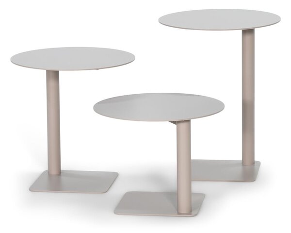 Metalowy okrągły stolik ø 40 cm Sunny – Spinder Design