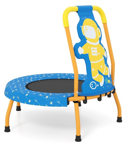 Trampolina z uchwytem dla dzieci Kosmos