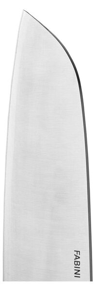 Nóż typu santoku ze stali nierdzewnej Trino – FABINI