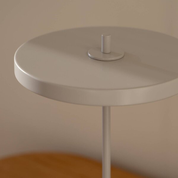 UMAGE Lampa stołowa LED Asteria Move, możliwość ściemniania, brązowy / rdzawy, salon / jadalnia, metal, design