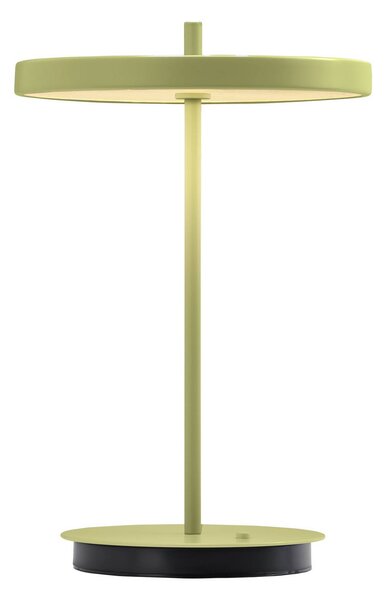 UMAGE Lampa stołowa LED Asteria Move, możliwość ściemniania, zielony, salon / jadalnia, metal, design