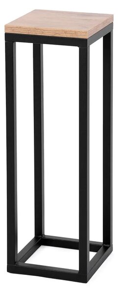 Industrialny metalowy stojak na kwiaty 60 cm F1-G80
