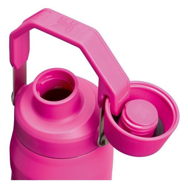Różowa butelka termiczna ze stali nierdzewnej 700 ml IceFlow™ Bottle Fast Flow Vilet Blossom – Stanley