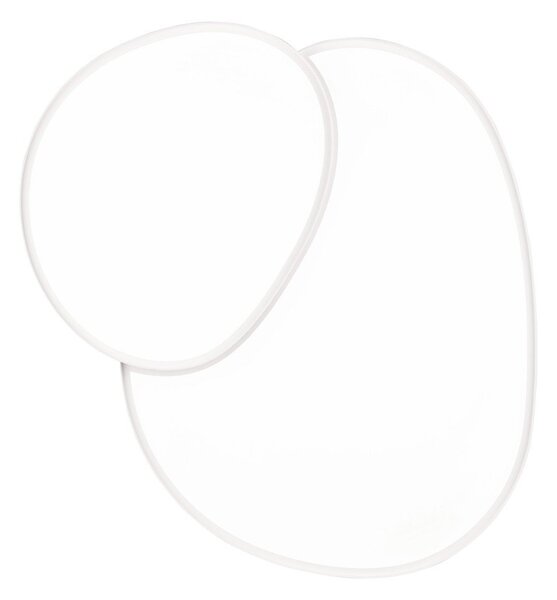 Biała lampa sufitowa LED 63.5x77 cm Rise – Trio