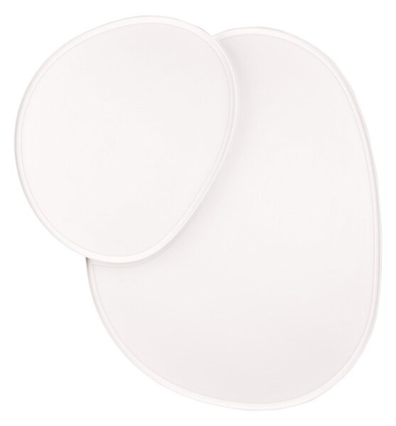Biała lampa sufitowa LED 63.5x77 cm Rise – Trio
