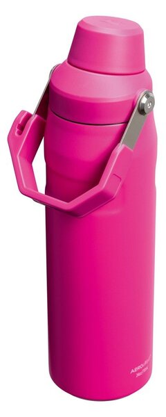 Różowa butelka termiczna ze stali nierdzewnej 700 ml IceFlow™ Bottle Fast Flow Vilet Blossom – Stanley