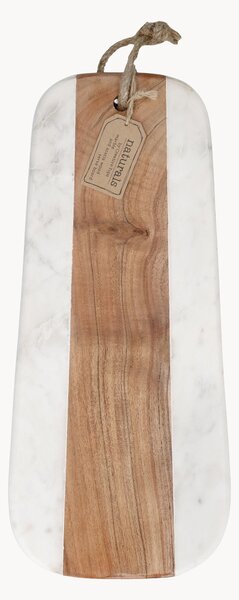Deska do serwowania z marmuru i drewna akacjowego Artesà