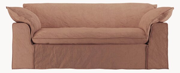 Sofa z lnu Nomad (3-osobowa)