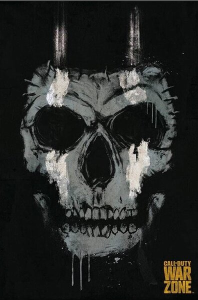 Plakat, Obraz Call of Duty - Mask, (61 x 91.5 cm)