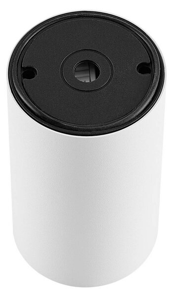 Deko-Light Downlight CAN, biały, IP44, Ø 6 cm, metal, GU10 możliwość ściemniania, biały / opal, łazienka, aluminium
