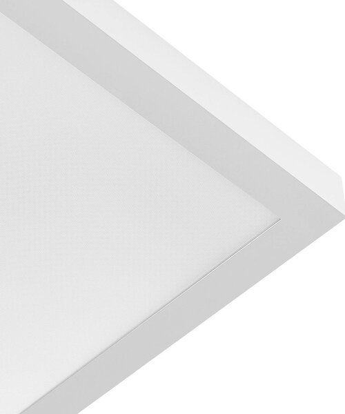 Deko-Light Panel LED PRO OFFICE SANO, możliwość ściemniania, biały / opal, biuro, aluminium