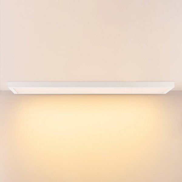 Deko-Light Panel LED PRO OFFICE SANO, możliwość ściemniania, biały / opal, biuro, aluminium