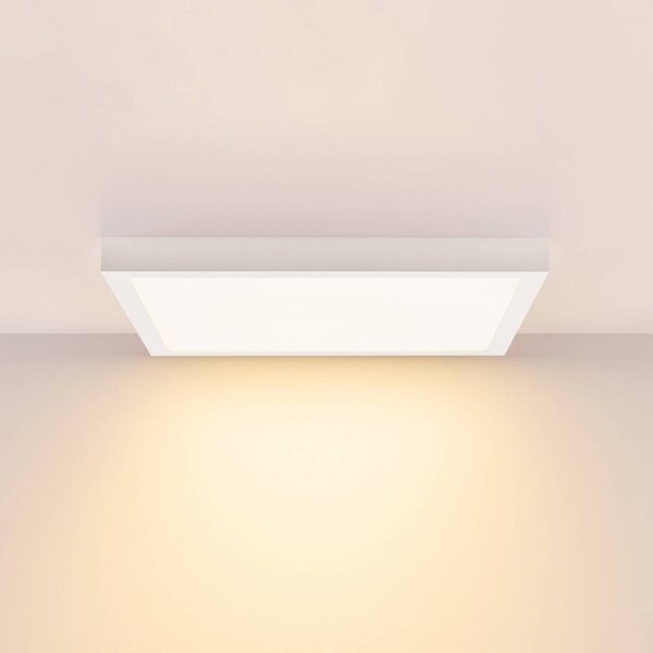 Deko-Light Panel LED PRO OFFICE SANO, możliwość ściemniania, biały / opal, biuro, aluminium