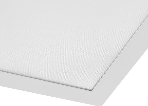 Deko-Light Panel LED PRO OFFICE SANO, możliwość ściemniania, biały / opal, biuro, aluminium