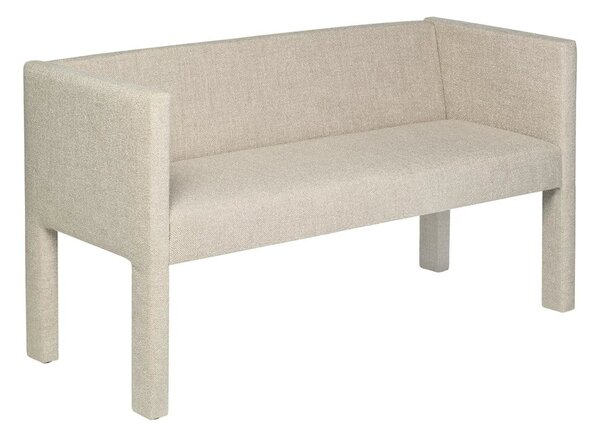 Beżowa ławka z materiału bouclé Sitta – Blomus