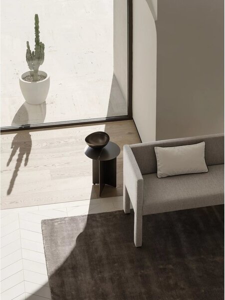 Beżowa ławka z materiału bouclé Sitta – Blomus