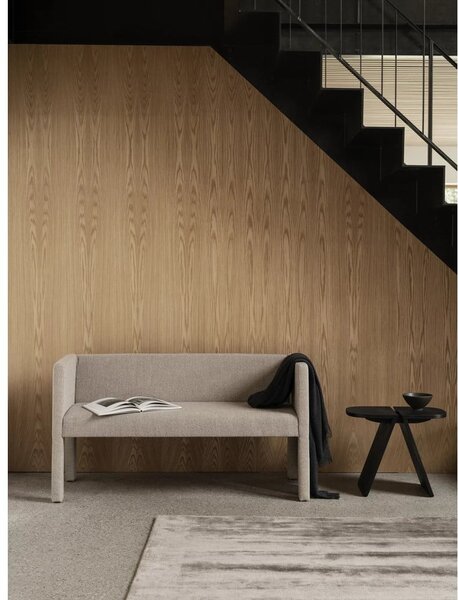 Beżowa ławka z materiału bouclé Sitta – Blomus