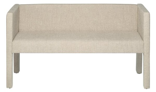 Beżowa ławka z materiału bouclé Sitta – Blomus