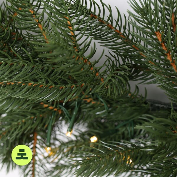 Girlanda ozdobna 50 LED 180 cm