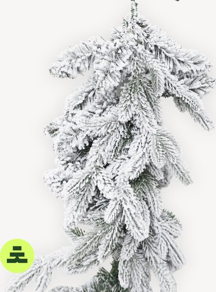 Girlanda ośnieżona 50 LED 180 cm