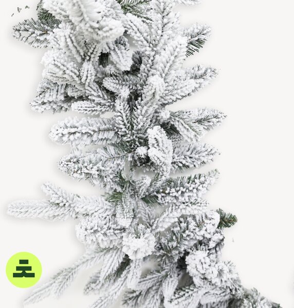 Girlanda ośnieżona 50 LED 180 cm