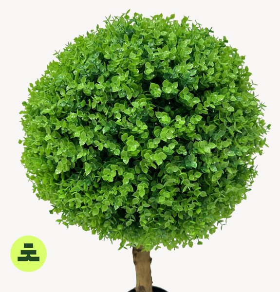 Sztuczne Drzewko z Ozdobną Koroną 65 cm