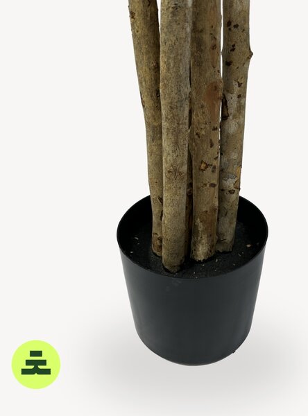 Sztuczne Drzewko Oliwne Wielopniowe 120 cm