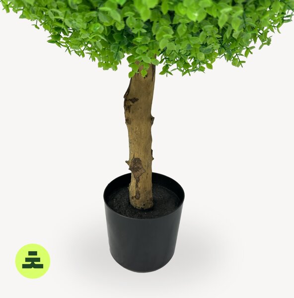 Sztuczne Drzewko z Ozdobną Koroną 65 cm