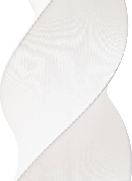 Lampa stojąca LED Novelle Lucande, możliwość ściemniania, biały / opal, salon / jadalnia, tworzywo sztuczne, design