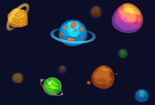 Tapeta magiczne planety