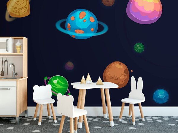 Tapeta magiczne planety