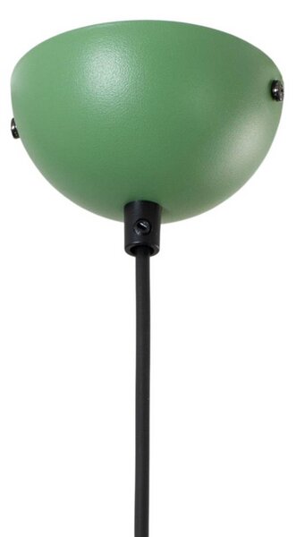 Lampa wisząca Lunaro EMIBIG LIGHTING, możliwość ściemniania, zielony, salon / jadalnia, metal, nowoczesny