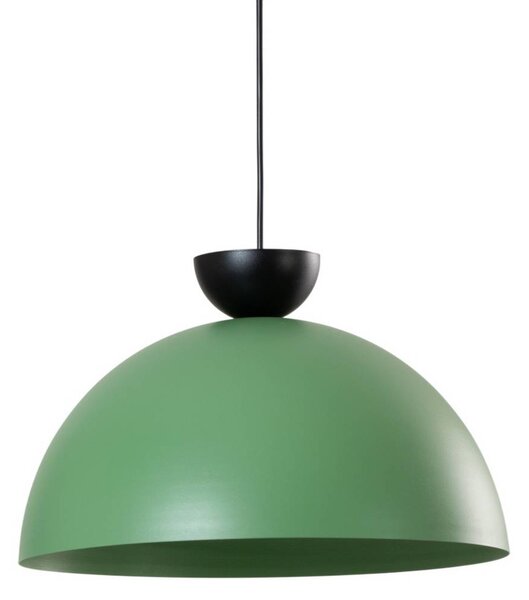 Lampa wisząca Lunaro EMIBIG LIGHTING, możliwość ściemniania, zielony, salon / jadalnia, metal, nowoczesny