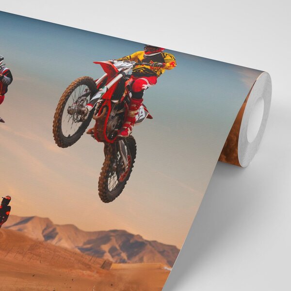 Fototapeta motocykliści