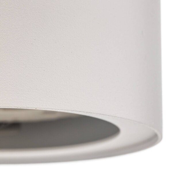 Lampa sufitowa Flea Nowodvorski Lighting, możliwość ściemniania, biały / opal, salon / jadalnia, metal