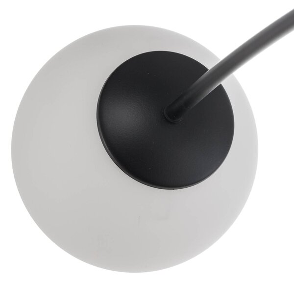 Lampa sufitowa Pregos 6 EMIBIG LIGHTING, możliwość ściemniania, czarny, przedpokój, metal, nowoczesny