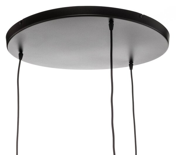 Lampa wisząca Barrel TEMAR LIGHTING, możliwość ściemniania, jasne drewno, salon / jadalnia, drewno, dworkowy / rustykalny