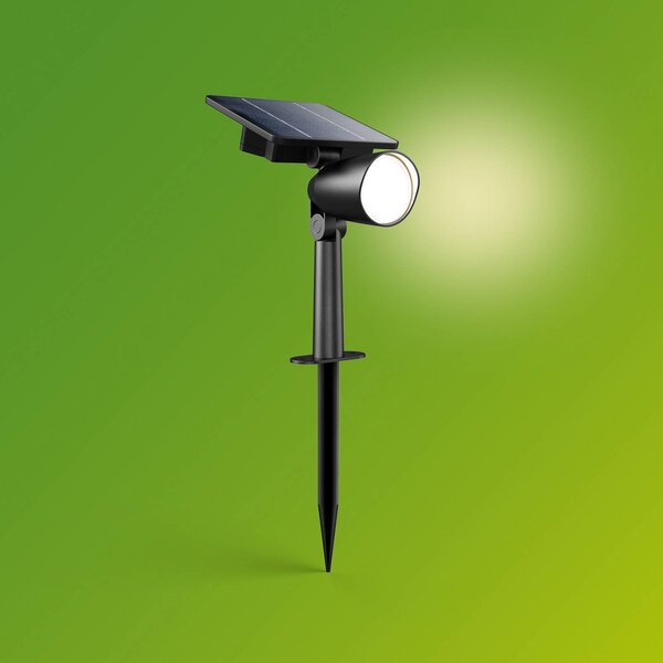 Philips LED reflektor zewnętrzny Ashlyn, czarny, IP44 Ashlyn, czarny, tworzywo sztuczne