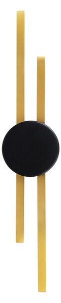 Tanami - elegancki kinkiet nowoczesny LED Czarny 64 cm