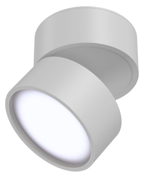 Lampa punktowa spot reflektor regulowany Maytoni C024CL-L12W4K Onda LED 12W 4000K 8cm x 8,5cm biały